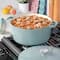 Spice By Tia Mowry Savory Saffron 6qt. Enameled Cast Iron Dutch Oven with Lid